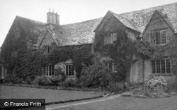 Manor House c.1950, Ascott-Under-Wychwood