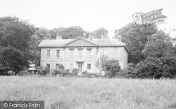 Asfordby Hall c.1955, Asfordby