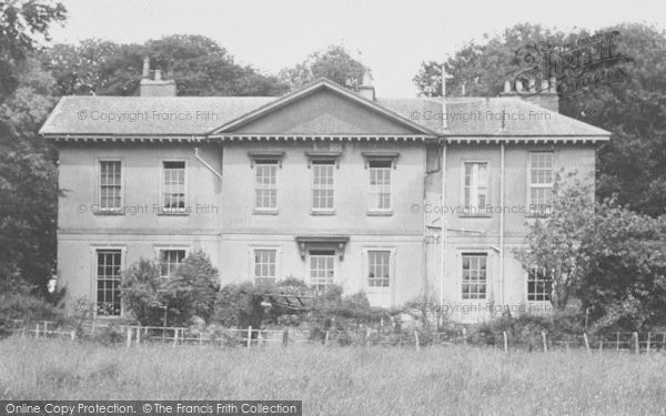 Photo of Asfordby, Asfordby Hall c.1955