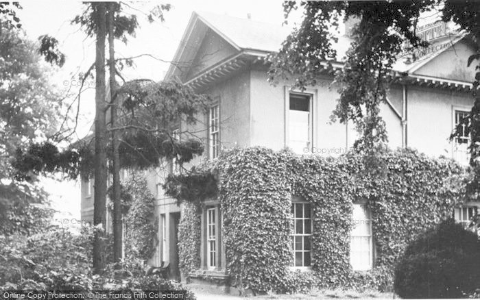 Photo of Asfordby, Asfordby Hall c.1955