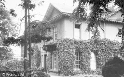 Asfordby Hall c.1955, Asfordby