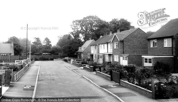 Photo of Asfordby, Dalgliesh Way c1965