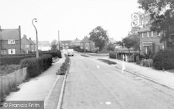 Regency Road c.1960, Asfordby
