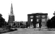 Asfordby, the Church and Rectory c1955