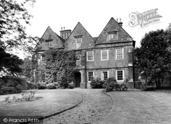 The Old Hall c.1955, Asfordby