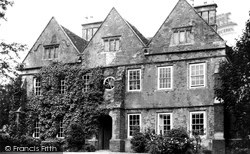 The Old Hall c.1960, Asfordby