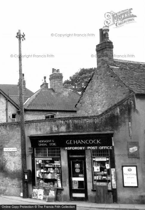 Photo of Asfordby, The Post Office c.1960