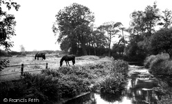 The River Wreak c.1960, Asfordby