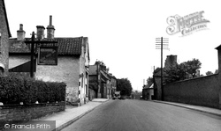 The Street c.1955, Asfordby