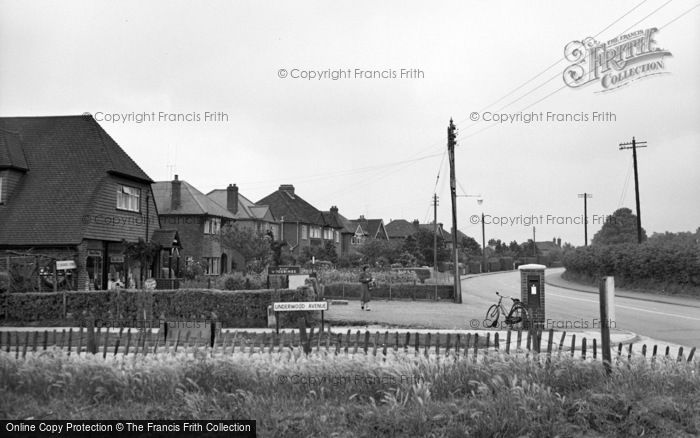 Photo of Ash, Aldershot Road 1954