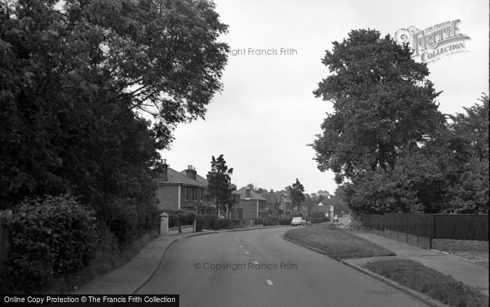 Photo of Ash, Ash Street 1954