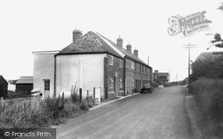 Chequers Lane c.1955, Ash