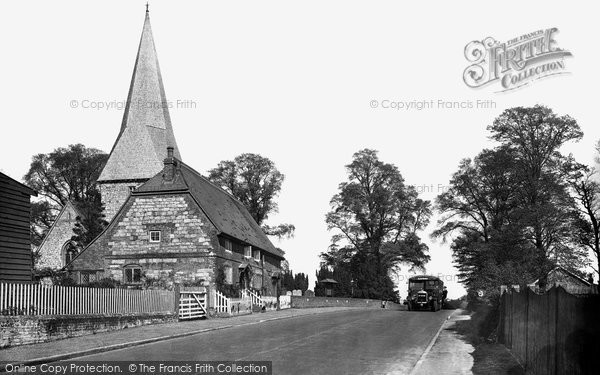Photo of Ash, Church Hill 1932