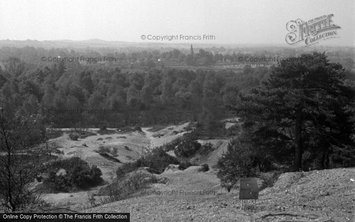 Photo of Ash, General View 1956