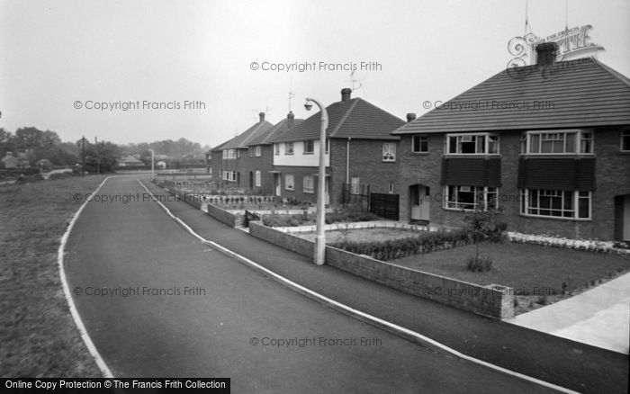 Photo of Ash, Grange Farm Road 1960