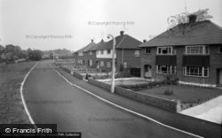Grange Farm Road 1960, Ash