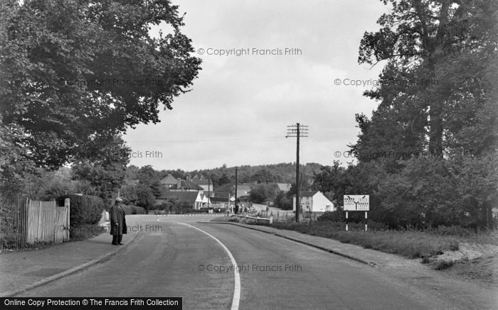 Photo of Ash, Guildford Road 1955