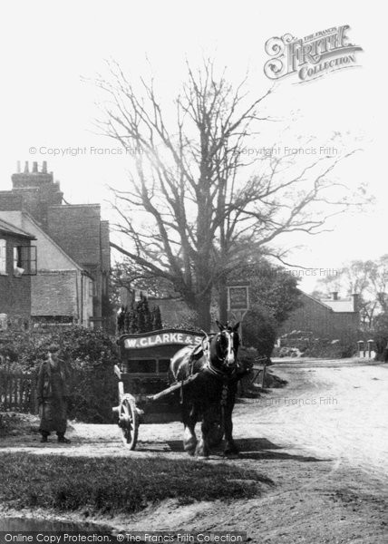 Photo of Ash, Horse And Cart 1905