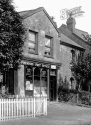 Pinewoods Post Office 1906, Ash