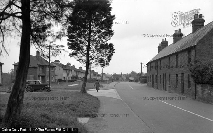 Photo of Ash, Shawfield Road 1954