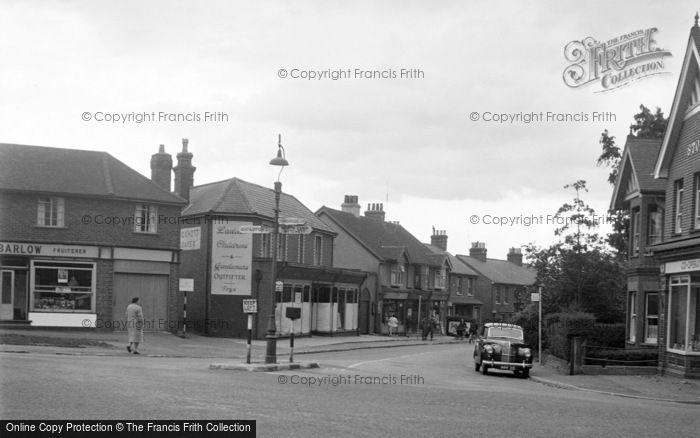 Photo of Ash, Shawfield Road 1955