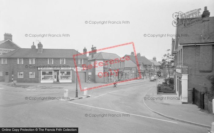 Photo of Ash, Shawfield  Road 1960