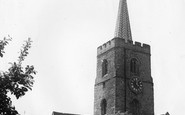 Ash, St Nicholas' Church c1955