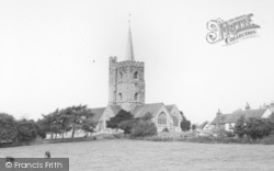 St Nicholas' Church c.1965, Ash