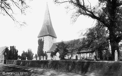 St Peter's Church 1905, Ash