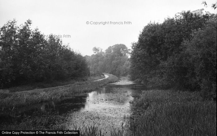 Photo of Ash, The Canal 1954