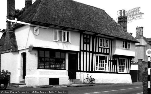 Photo of Ash, the Chequers c1955