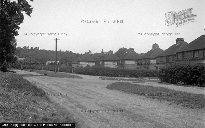 Photo of Ash, The Council Estate 1956
