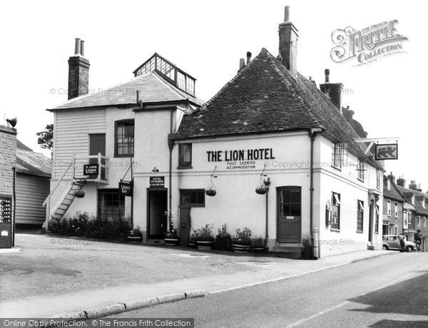 Photo of Ash, The Lion Hotel c.1955
