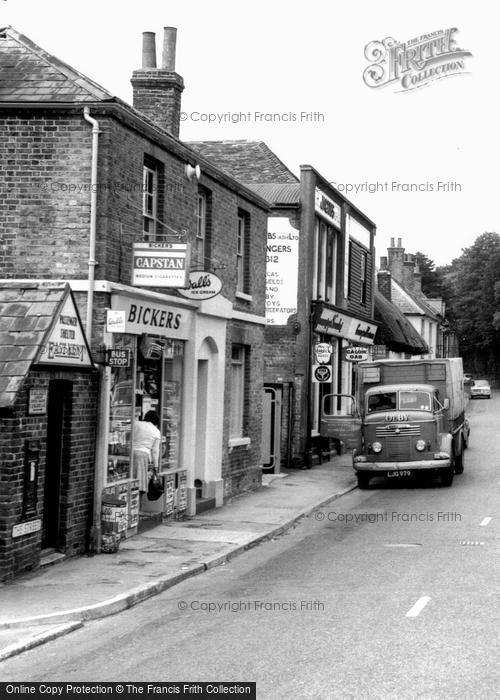 Photo of Ash, The Street, Shops 1964