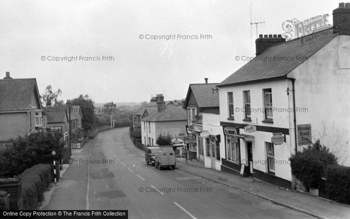 Photo of Ash Vale, Ash Vale Road 1960