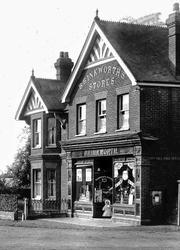 Brinkworth's Stores 1908, Ash Vale