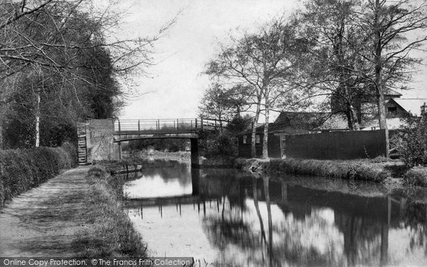 Photo of Ash Vale, Heath Vale Bridge 1905