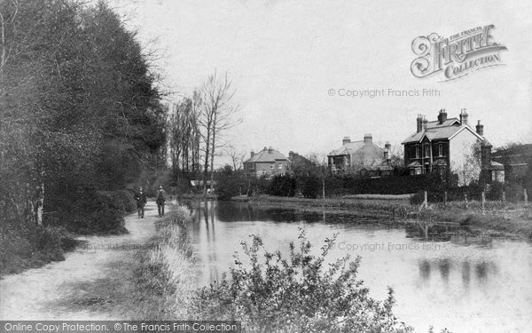 Photo of Ash Vale, On The Canal 1905