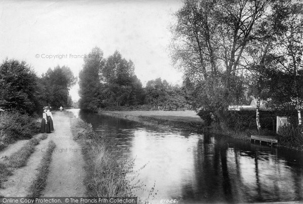 Photo of Ash Vale, On The Canal 1908