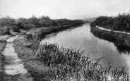 On The Canal 1908, Ash Vale