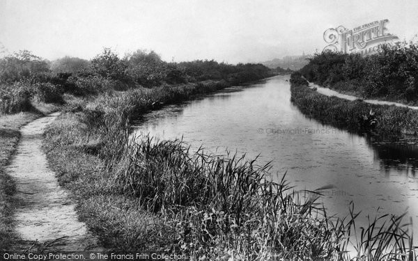 Photo of Ash Vale, on the Canal 1908