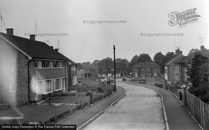 Photo of Ash Vale, Orchard Close 1960