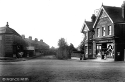 Shawfield Road 1908, Ash Vale
