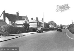 Street And Post Office 1932, Ash Vale