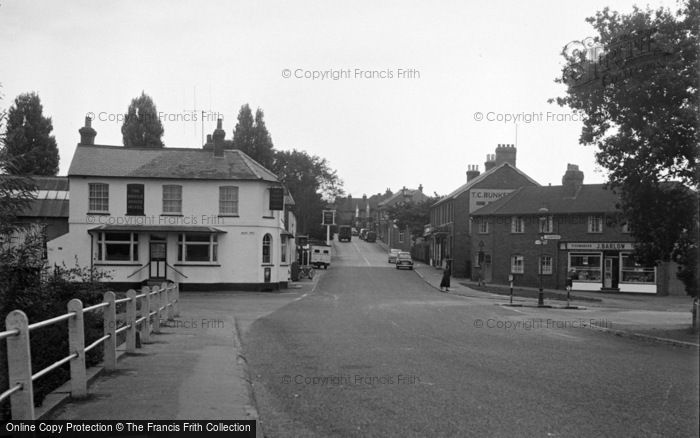 Photo of Ash Vale, The Cross Roads 1955