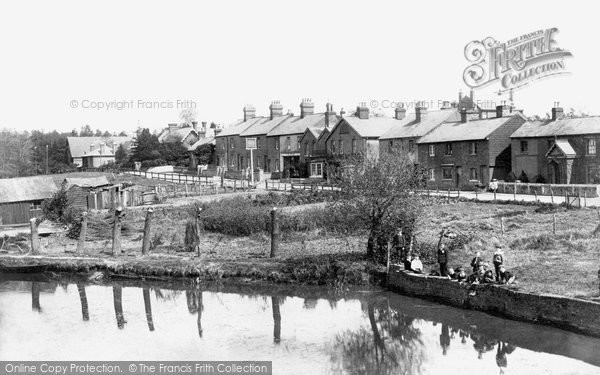 Photo of Ash Vale, The Village 1905