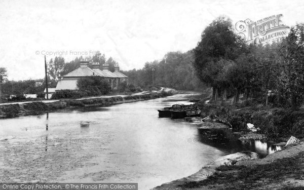 Photo of Ash Vale, The Wharf 1906