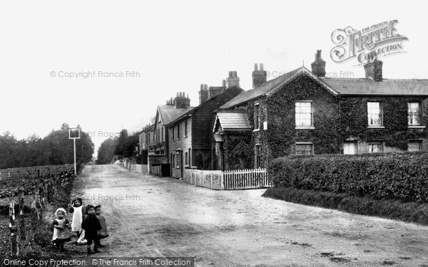 Photo of Ash Vale, Wharf Road 1906