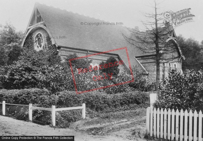 Photo of Ash, Wesleyan Chapel 1906