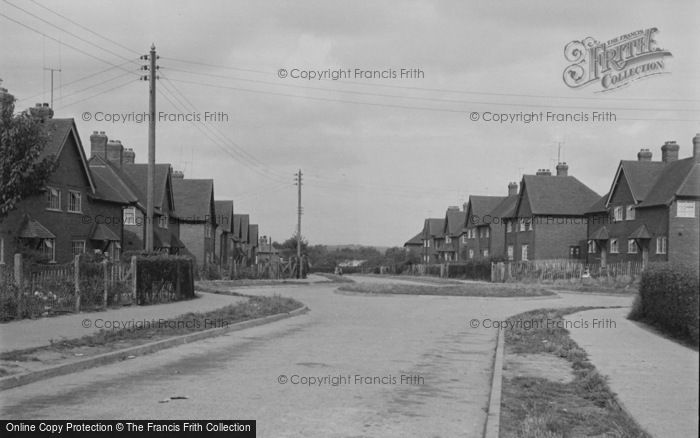 Photo of Ash, Winchester Road 1955